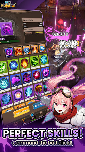 Pixel Knights : Idle RPG