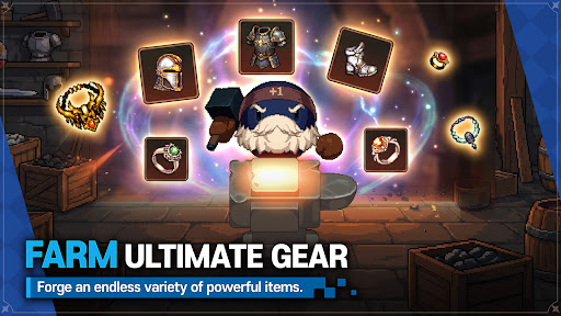 Pixel Knights : Idle RPG PC