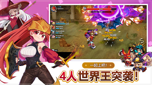 勇者不死 : 像素放置RPG电脑版