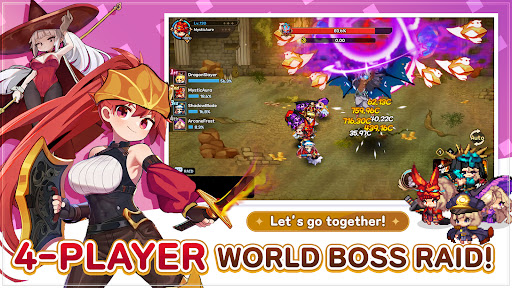 Undying Hero: Idle RPG پی سی