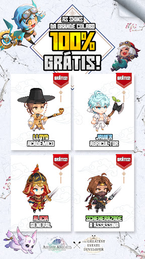 Airship Knights X TGED Collab para PC