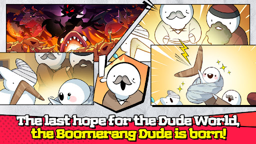 Boomerang RPG:Watch out, Dude! الحاسوب