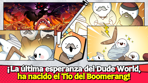 Boomerang RPG: ¡Cuidad Tío!