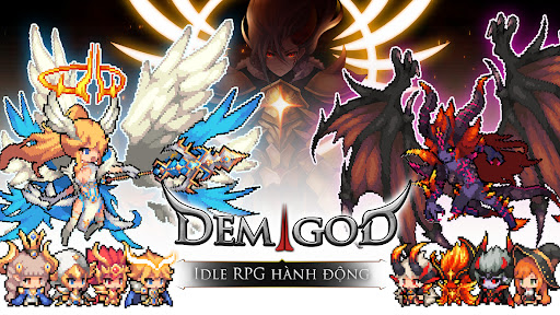 Demigod Idle: Rise of a legend PC