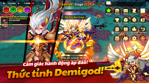 Demigod Idle: Rise of a legend PC