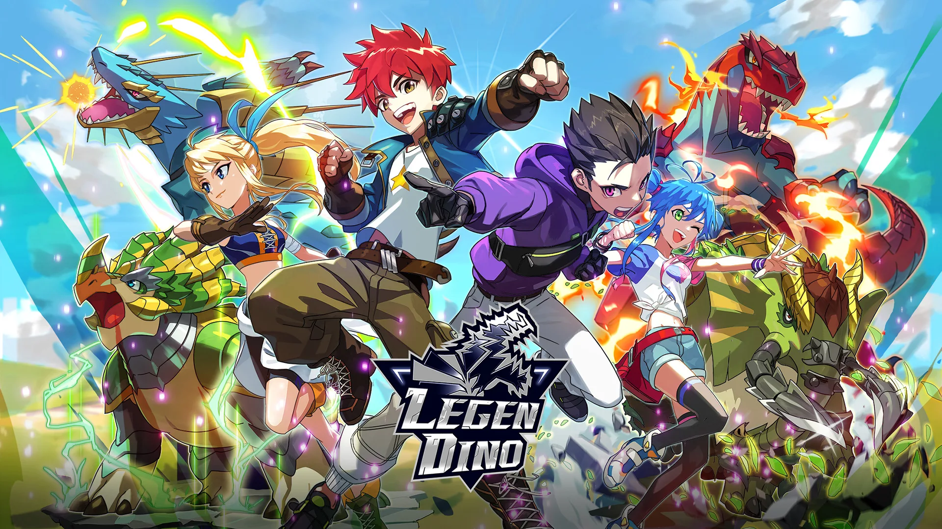 Legendino: Dinosaur Battle PC