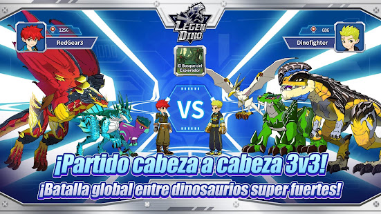 Legendino: Dinosaur Battle