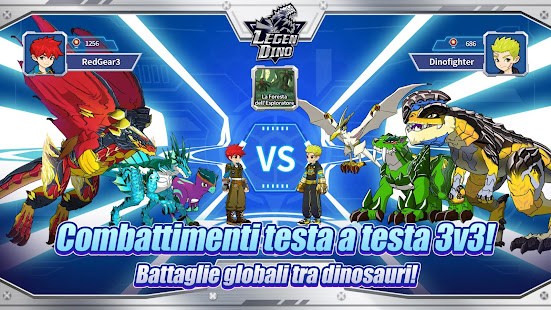 Legendino: Dinosaur Battle