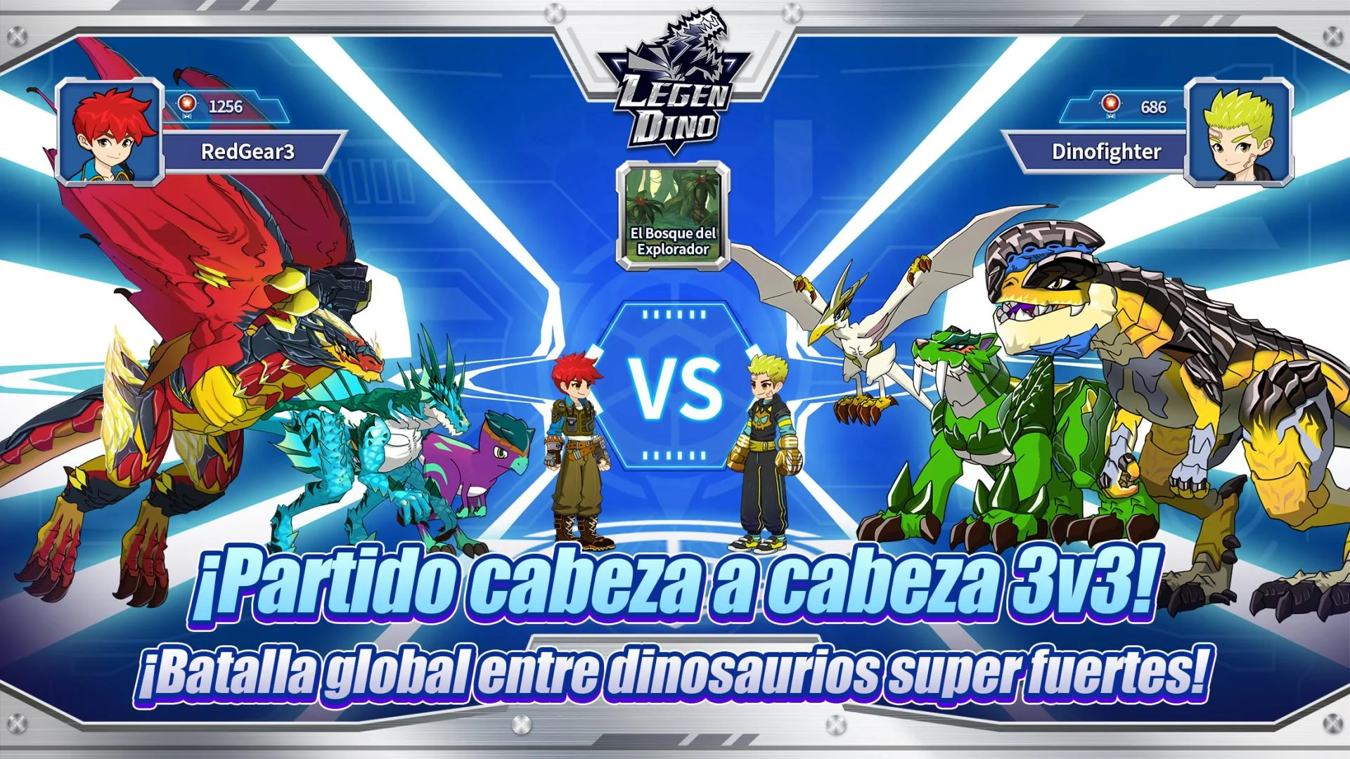 Legendino: Dinosaur Battle PC