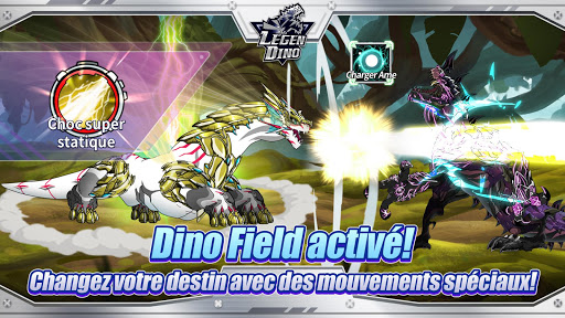 Legendino: Dinosaur Battle