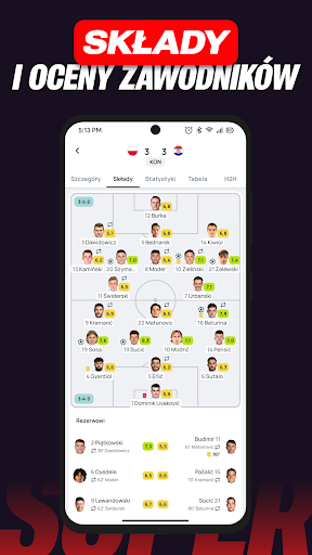 Superscore - piłkarskie wyniki PC