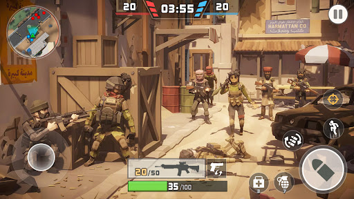 Blaze Strike: Pixel Fury FPS