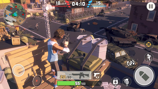 Blaze Strike: Pixel Fury FPS