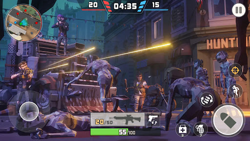 Blaze Strike: Pixel Fury FPS
