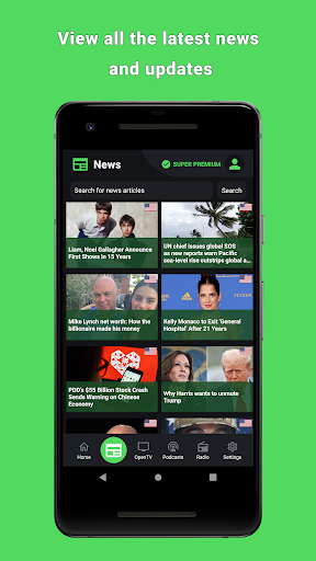 Super Smart TV OTG Mobile