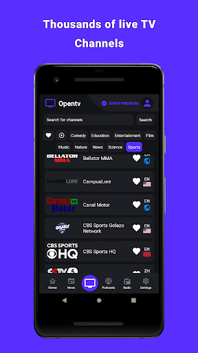 Super Smart TV OTG Mobile