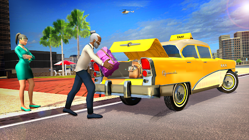 Gerçek Taksi Sürüşü PC