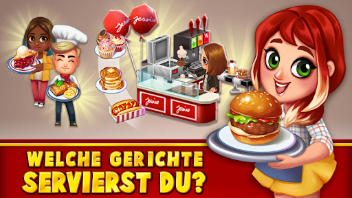 Food Street - Restaurant Spiel