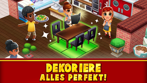 Food Street - Restaurant Spiel