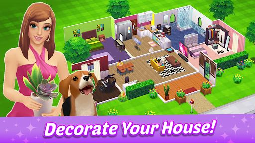Home Street - Dream House Sim