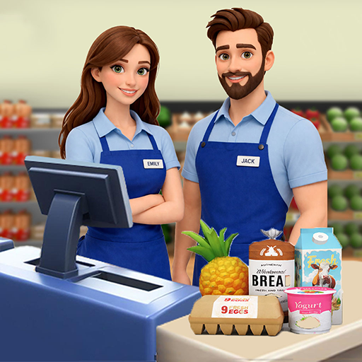 Superstore Market 3D Simulator পিসি