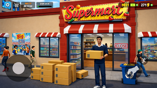 Superstore Market 3D Simulator পিসি
