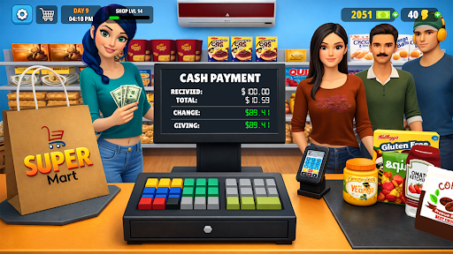 Superstore Market 3D Simulator পিসি
