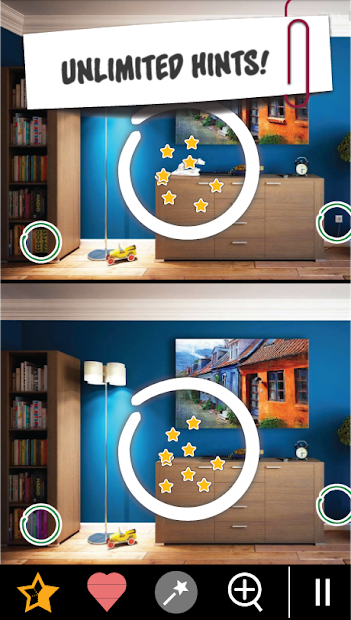 Find the differences 750 + levels PC