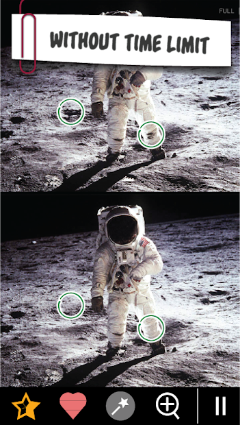 Find the differences 750 + levels PC