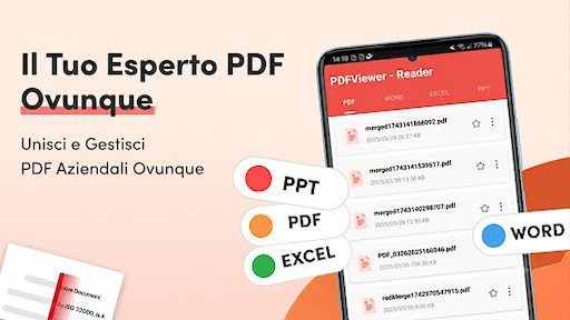 PDF Reader: Visualizzatore PDF PC