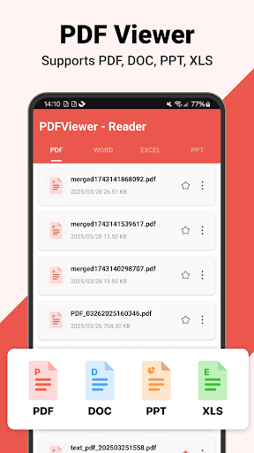 PDF Viewer - Reader PC