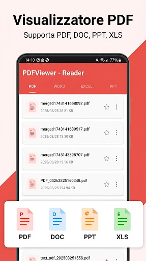 PDF Reader: Visualizzatore PDF PC