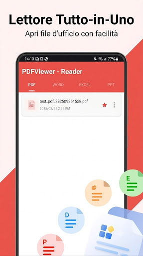 PDF Reader: Visualizzatore PDF PC