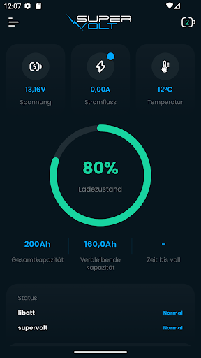 Supervolt - LiFePO4 BMS App PC