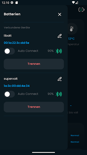Supervolt - LiFePO4 BMS App PC