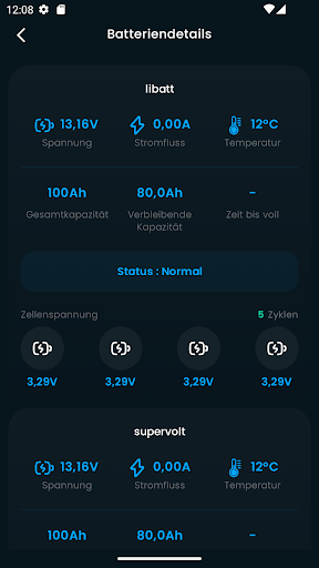 Supervolt - LiFePO4 BMS App PC