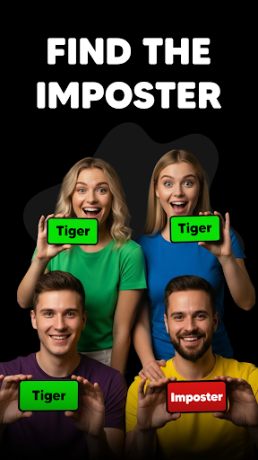 IMPOSTER - Word Game for group