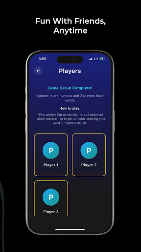 IMPOSTER - Word Game for group PC
