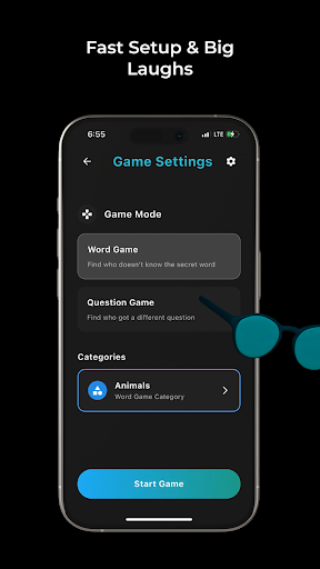 IMPOSTER - Word Game for group PC