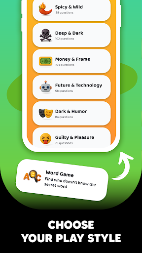 IMPOSTER - Word Game for group