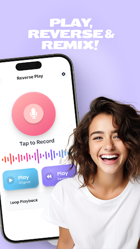 Reverse Play: Audio Recorder ПК