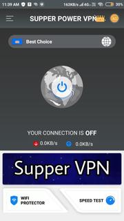 Supper Power VPN /  Free Proxy Network