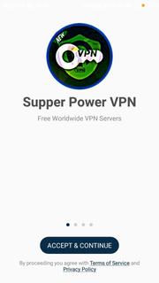 Supper Power VPN /  Free Proxy Network الحاسوب