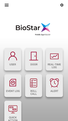 BioStar X Mobile پی سی