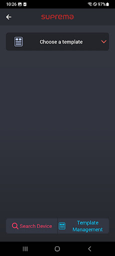 komputer Suprema Device Manager