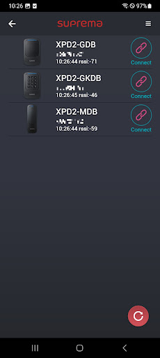 komputer Suprema Device Manager