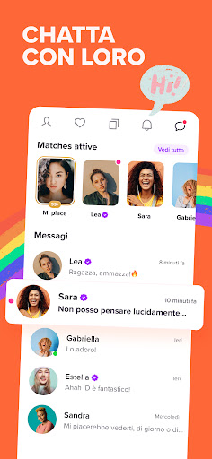 Zoe: chat e incontri lesbici PC