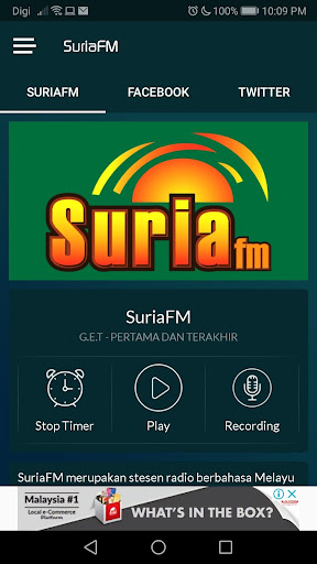 komputer Radio SuriaFM