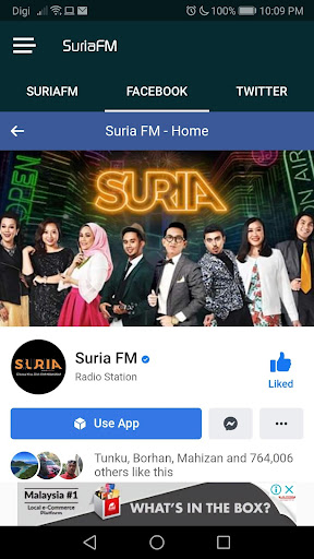 komputer Radio SuriaFM