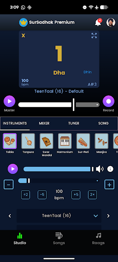 SurSadhak: Tabla & Tanpura পিসি